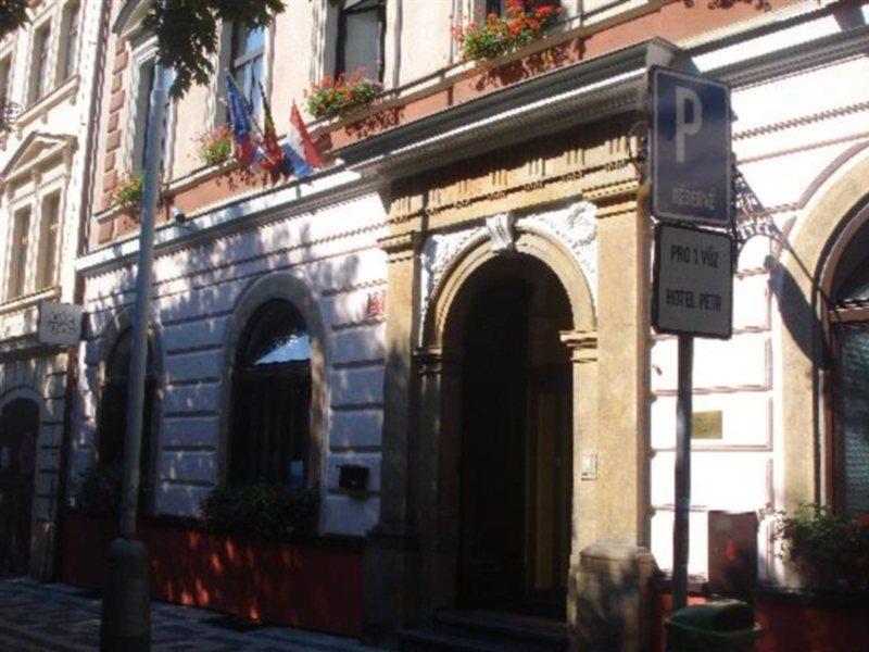 Hotel Petr Prag Exterior foto