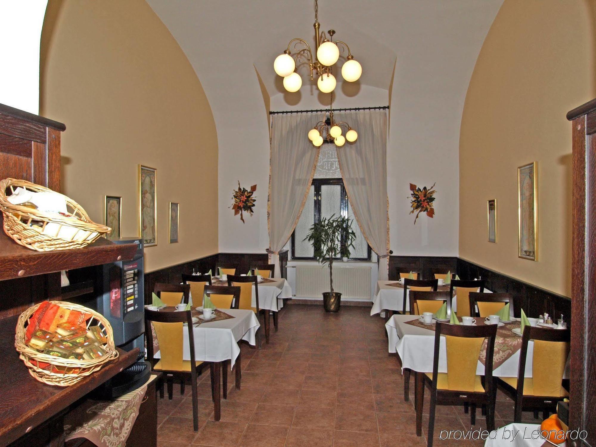 Hotel Petr Prag Restaurant foto